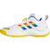 Adidas Exhibit A - Cloud White/Team Colleg Purple/Team Yellow