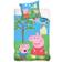 MCU Parure De Lit Pour Enfants 2 Pièces 140 x 200 cm Peppa Pig 55.1x78.7"