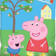 Peppa Pig Bedding 140x200cm