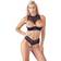 Cottelli Collection Half-Cup Blonde BH Sæt