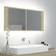 vidaXL Armario De Baño Con Luz Led 100 x 12 x 45 cm