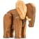 FableWood Mother Elephant Father Elephant & Small Elephant Large Set