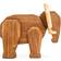 FableWood Mother Elephant Father Elephant & Small Elephant Large Set