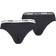 Puma Brazilian Brief 2-pack - Black