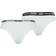 Puma Lot de 2 Slips Brésiliens - Blanc