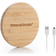 InnovaGoods Wireless Bamboo Charger