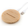 InnovaGoods Wireless Bamboo Charger