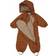 Wheat Adi Tech Snowsuit - Cinnamon (8001e-996R 3024)