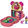 Mattel Polly Pocket Flip & Find Sloth Compact