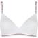 Tommy Hilfiger Lingeri Lightly Linid Triangel Bra - White