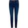 Vero Moda Tanya Normal Waist Skinny Fit Jeans - Blue/Dark Blue Denim