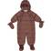 Wheat Puffer Baby Suit - Powder Plum Dots ( 8003e-913 -2449)