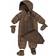 Wheat Puffer Baby Suit - Brown Check (8003e-913-3001)