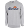 Ellesse Men's SL Succiso Sweatshirt - Grey Marl