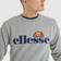 Ellesse Men's SL Succiso Sweatshirt - Grey Marl