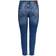 Only Emily Life Ankle Straight Fit Jeans - Blue/Medium Blue Denim