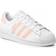 adidas Junior Superstar - Cloud White/Haze Coral/Cloud White