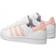 adidas Junior Superstar - Cloud White/Haze Coral/Cloud White