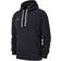 Nike Fleece Pullover Hoodie Unisex - Black/White