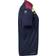 Uhlsport Offense 23 Polo Shirt - Navy/Bordeaux/Fluo Yellow