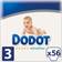 Dodot Sensitive taille 3 couches 6-10 kg 56 u