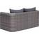 vidaXL 44162 Corner 2-pack Modulsoffa