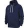 Nike Fleece Pullover Hoodie Unisex - Obsidian/Obsidian/White/White