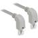 DeLock Downwards RJ45-RJ45 SF/UTP Cat5e 2m