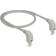 DeLock Downwards RJ45-RJ45 SF/UTP Cat5e 1m