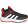 Adidas Kid's Ownthegame 2.0 - Core Black/Cloud White/Vivid Red