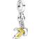 Pandora Me Cool Banana Mini Dangle - Silver/Yellow/Transparent