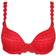 Marie Jo Avero Heart Shape Padded Bra - Scarlet