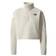 The North Face Women's Crop Glacier Fleece Top - Vintage White