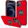 MTK Hybrid Case with Finger Ring for iPhone 13