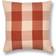 Ferm Living Grand Komplet pyntepude Rose/Rust (50x50cm)