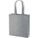 BagBase Felt Tote Bag - Grey Melange