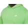 Nike Club Fleece Pullover Hoodie - Light Green Spark/White