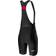 Castelli Prima Cycling Bib Shorts Women - Black/Dark Grey