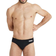 Arena Solid Brief - Black/White