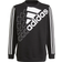 Adidas Essentials Logo Sweatshirt - Black/White (GS2180)