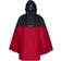 Vaude Covero II Poncho - Rood