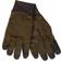 Härkila Retrieve HWS Gloves Unisex - Dark warm olive