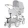 ABC Design Asiento Para Plataforma Kiddie Ride On 2 Negro 2020