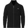 Lyle & Scott Knitted Rib Zip Through Cardigan - Jet Black