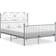 vidaXL Metal 124cm Sengeramme 160x200cm