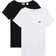 Levi's The Perfect Tee 2-pack - White/Mineral Black/Neutral