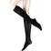 Falke Pure Matt 50 Den Women Knee-High Socks - Black