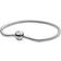 Pandora Moments Snake Chain Bracelet - Silver