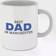 Pyramid International Best Dad Ever Mugg 31.5cl