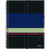 Leitz Executive Notebook Be Mobile A4 Squared Wirebound with PP Cover